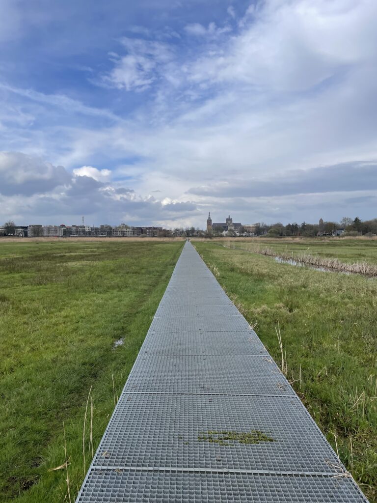 Het natuurgebied tussen Vught en Den Bosch is een prachtige plek om te bewegen.